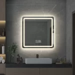 UDBK LED-07 SQUARE SMART LED MIRROR