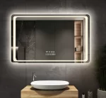 UDBK LED-11 RECTANGLE SMART LED MIRROR