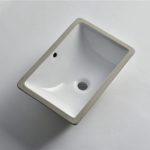 UDBK UM-448 UNDER MOUNT BASIN GLOSS WHITE
