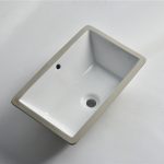 UDBK UM-2103 UNDER MOUNT BASIN GLOSS WHITE