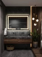 UDBK LED-12 RECTANGLE SMART LED MIRROR