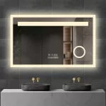 UDBK LED-13 RECTANGLE SMART LED MIRROR