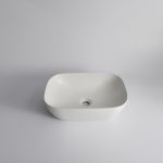 UDBK EV-426-M EVEN RECTANGLE ABOVE COUNTER BASIN MATTE WHITE
