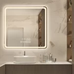 UDBK LED-07 SQUARE SMART LED MIRROR