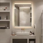 UDBK LED-06 SQUARE SMART LED MIRROR
