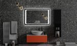 UDBK LED-11 RECTANGLE SMART LED MIRROR