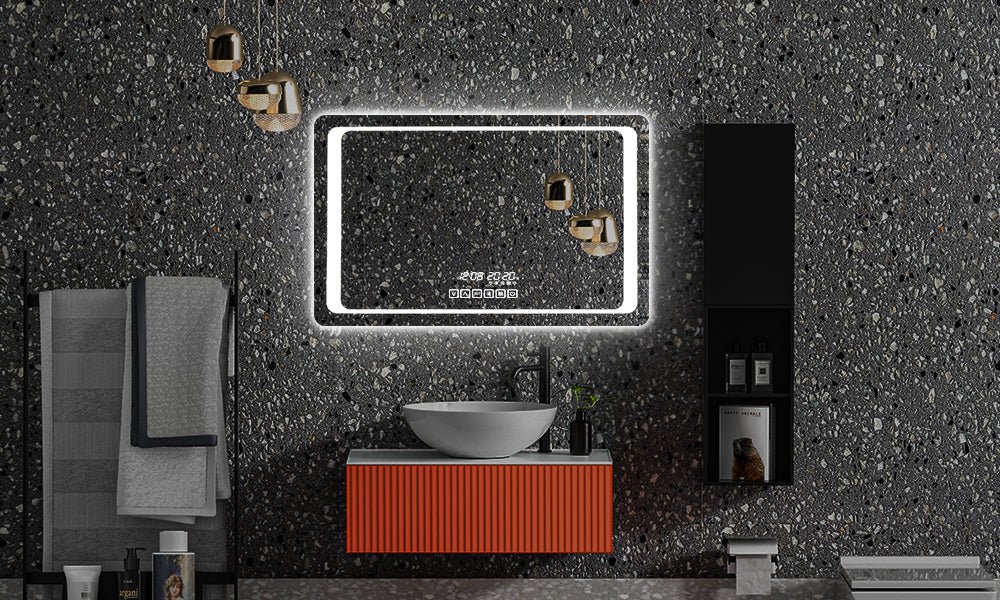 UDBK LED-11 RECTANGLE SMART LED MIRROR