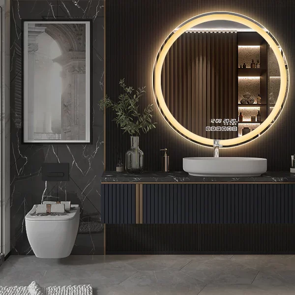 UDBK LED-10 ROUND SMART LED MIRROR