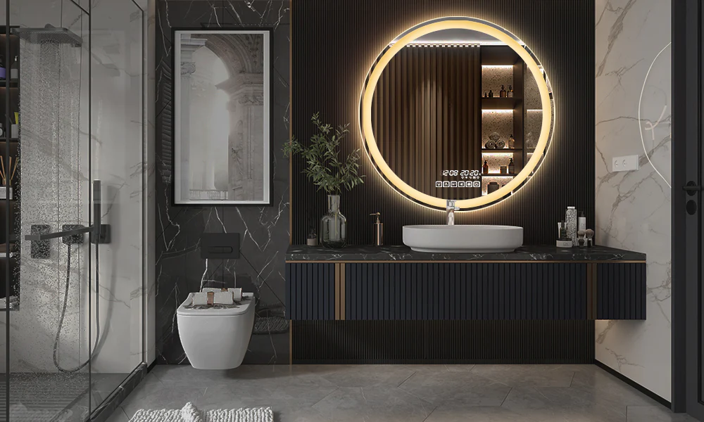 UDBK LED-10 ROUND SMART LED MIRROR