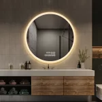 UDBK LED-09 ROUND SMART LED MIRROR