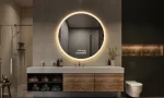 UDBK LED-09 ROUND SMART LED MIRROR