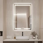 UDBK LED-05 BOXY SQUARE SMART LED MIRROR