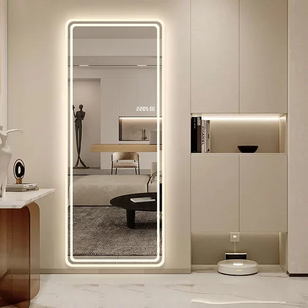 UDBK LED-15 TALL/FLOOR SMART LED MIRROR