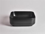 UDBK EV-423-MB EVEN SQUARE ABOVE COUNTER BASIN MATTE BLACK