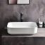 UDBK LR-442B LUNAR ABOVE COUNTER BASIN GLOSS WHITE