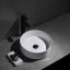 UDBK LR-524B LUNAR ABOVE COUNTER BASIN GLOSS WHITE