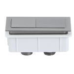 POSEIDON PB-S SQUARE PRESS BUTTONS CHROME AND COLOURED
