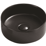POSEIDON PA3010MB ABOVE COUNTER BASIN 525*300*115MM MATTE BLACK