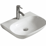POSEIDON PW5038 CARE WASH BASIN 580*385*120MM GLOSS WHITE