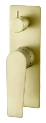 INSPIRE Z13DSM ZEVIO SHOWER/BATH WALL DIVERTER MIXER CHROME AND COLOURED