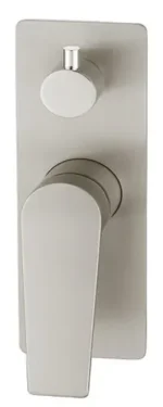 INSPIRE Z13DSM ZEVIO SHOWER/BATH WALL DIVERTER MIXER CHROME AND COLOURED
