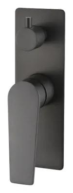 INSPIRE Z13DSM ZEVIO SHOWER/BATH WALL DIVERTER MIXER CHROME AND COLOURED