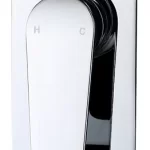 INSPIRE Z13SM ZEVIO SHOWER/BATH WALL MIXER CHROME AND COLOURED