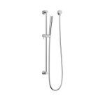 ADP JTAPSRSETSOU SOUL GROOVE SLIMLINE HAND SHOWER ON RAIL CHROME & COLOURED