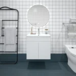 UNICASA BIP-60W-GW BIANCA WALL HUNG PVC VANITY GLOSS WHITE