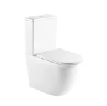 UNICASA HP-T3 HANI BACK TO WALL RIMLESS TOILET SUITE