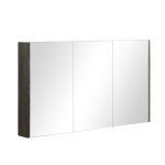 POSEIDON QSV-DG QUBIST MDF SHAVING CABINET DARK GREY