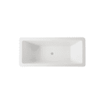 POSEIDON DUNTON INSERT ISLAND BATHTUB GLOSS WHITE