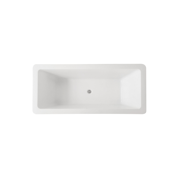 POSEIDON DUNTON INSERT ISLAND BATHTUB GLOSS WHITE