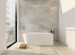 UNICASA NO-W NOVA RIGHT/LEFT CORNER ULTRA THIN BATH GLOSS WHITE
