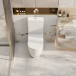 UNICASA HP-T3 HANI BACK TO WALL RIMLESS TOILET SUITE