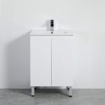 POSEIDON X-P63LG X-PVC FREE STANDING VANITY GLOSS WHITE