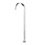 NORICO BS01 CAVALLO FREE-STANDING BATH SPOUT CHROME AND COLOURED