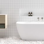 ADP BATAGLCB1700G GLACIER BACK TO WALL BATHTUB 1700 GLOSS WHITE