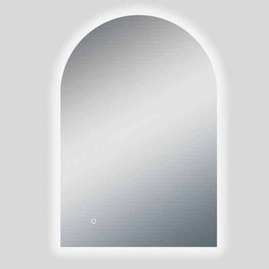 AQUAPERLA LM-UNI ARCH BACKLIT LED MIRROR 900X600MM