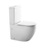 UDBK WM01 RIMLESS TOILET SUITE 620x360x820MM GLOSS WHITE