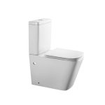 UDBK WM02 RIMLESS TOILET SUITE 650x350x840MM GLOSS WHITE