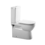UDBK WM03 RIMLESS TOILET SUITE 645x365x850MM GLOSS WHITE