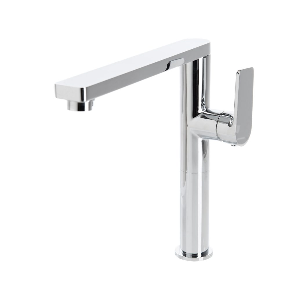 LINKWARE LT702 THE GABE LEVA SINK MIXER CHROME AND COLOURED