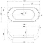 SB877 1700 Mayfair Classic 1700 Specs