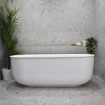 POSEIDON SB877-1700 MAYFAIR CLASSIC FREE STANDING BATH WHITE