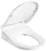 POSEIDON KDK002R+SMBD01 STELLA RIMLESS TOILET SUITE WITH SMART SEAT GLOSS WHITE