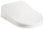 POSEIDON KDK002R+SMBD01 STELLA RIMLESS TOILET SUITE WITH SMART SEAT GLOSS WHITE