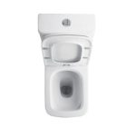 UDBK WM02 RIMLESS TOILET SUITE 650x350x840MM GLOSS WHITE