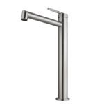 AQUAPERLA 0241.BM CADDENCE TALL BASIN MIXER CHROME AND COLOURED