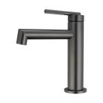 AQUAPERLA 0240.BM CADDENCE BASIN MIXER CHROME AND COLOURED